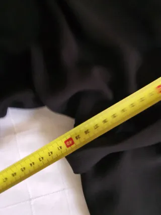 Mono negro H&M manga ancha