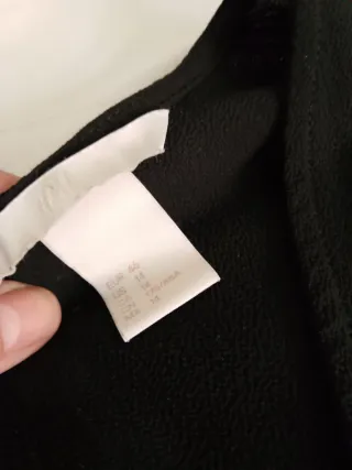 Mono negro H&M manga ancha