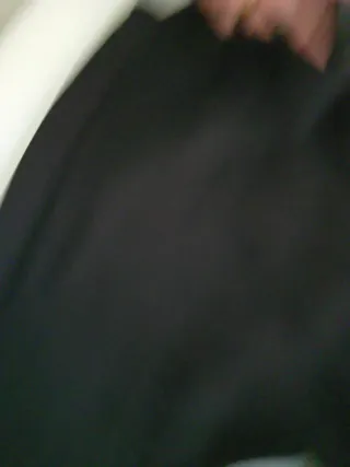 Mono negro H&M manga ancha