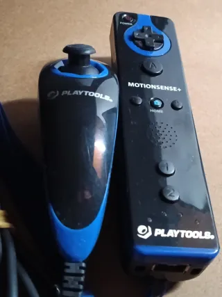 Mando Wii Motion Plus Compatible Playtools