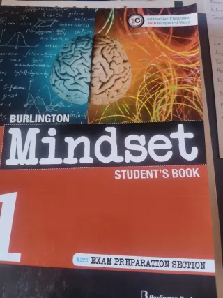 Mindset 1ºbachillerato Student