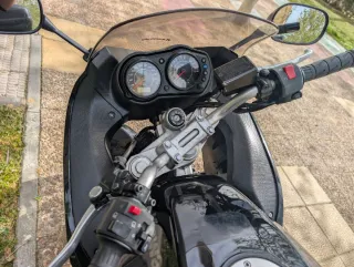 Kawasaki NINJA 650CC er6f