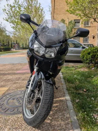 Kawasaki NINJA 650CC er6f