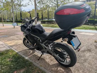 Kawasaki NINJA 650CC er6f