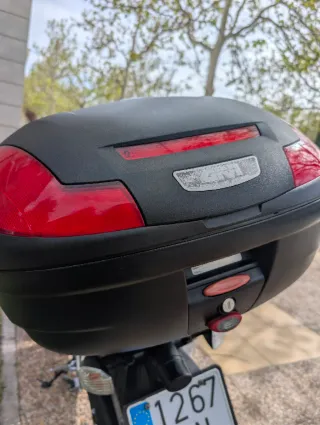 Kawasaki NINJA 650CC er6f