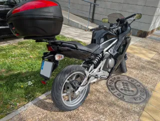 Kawasaki NINJA 650CC er6f