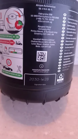 Kit Riparazione Pneumatici Mopar