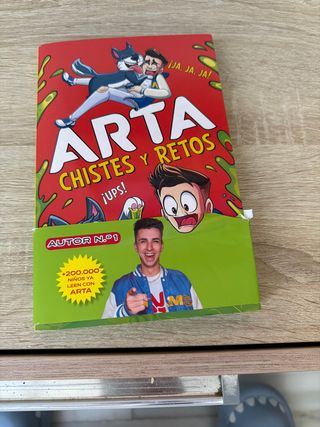 Arta Chistes y retos