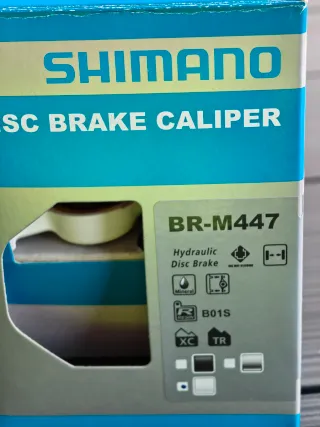 Pinza Freno Hidráulico Shimano M447