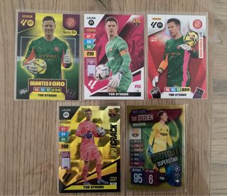 Cromos Panini LaLiga Ter Stegen