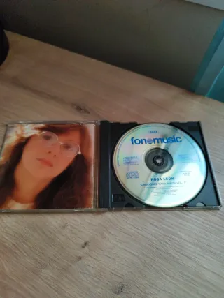 CD Rosa León Canciones para Niños