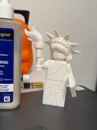 Minifigure Statua della Libertà Lego 12cm