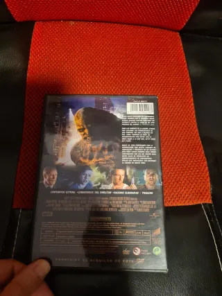 El Increíble Hulk DVD