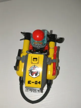 LEGO City Exploración Submarina 60095