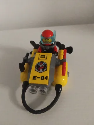 LEGO City Exploración Submarina 60095