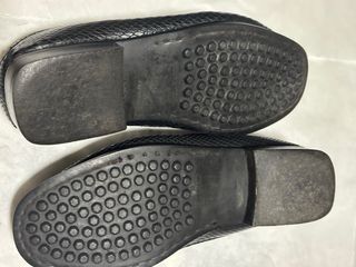 Mocassini neri Squazzini donna 37.5