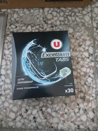 Pastillas lavavajillas Excellium TABS x30