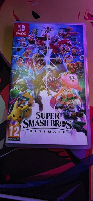 Super Smash Bros Ultimate Nintendo Switch