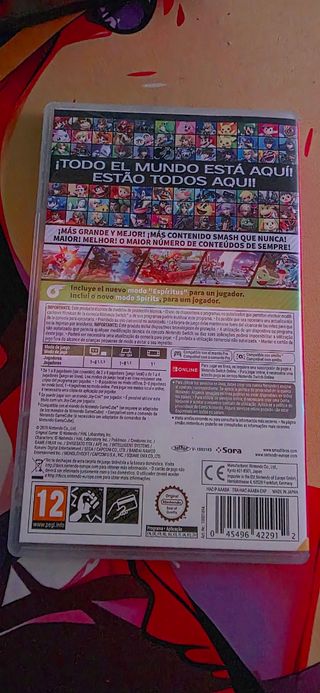 Super Smash Bros Ultimate Nintendo Switch