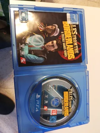 PS4 Tales From The Borderlands Juego