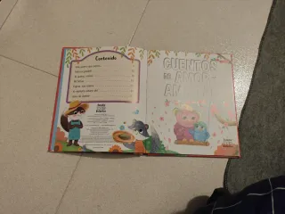 Libro cuentos de amor y amistad