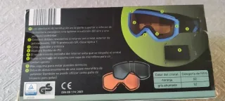 Gafas de esquí niño