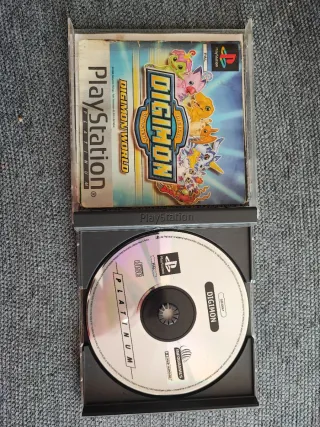 Digimon World PlayStation 1 PAL
