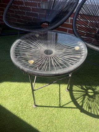 Juego mesa y sillas Acapulco