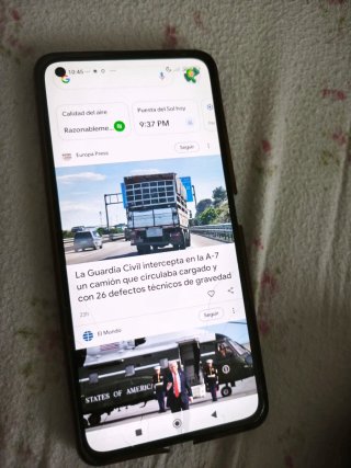 Xiaomi Mi 11 Lite 5G Negro