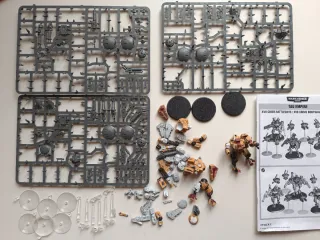 Armaduras Crisis Tau XV8 (6 Drones) Warhammer 40k