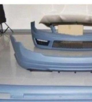 Kit De Carrocería Mercedes W204 2007-2013 Look AMG