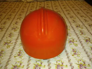 Casco Nzi para construcción u obra (Rojo)