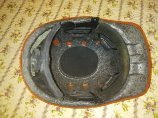 Casco Nzi para construcción u obra (Rojo)