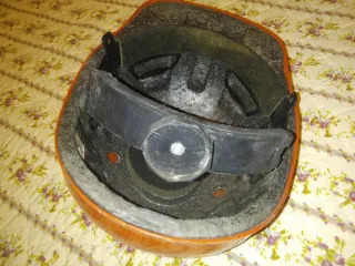 Casco Nzi para construcción u obra (Rojo)