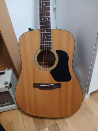 Pack Guitarra Acústica y Amplificador Epiphone