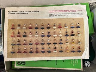 Subbuteo World Cup 1982 C100