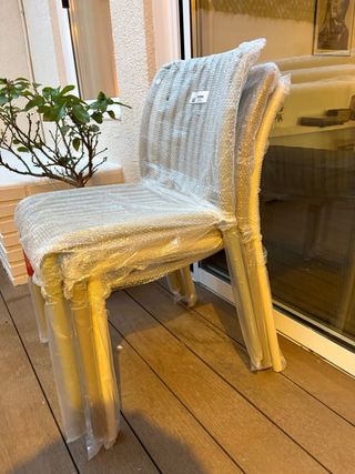 Sillas Sklum Exterior Plástico Apilables