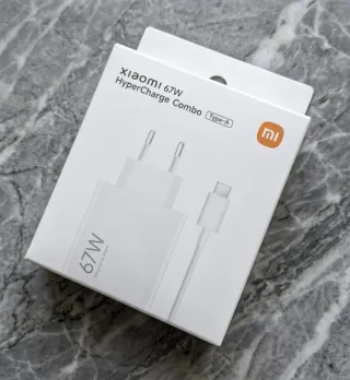Cargador Xiaomi 67W Original