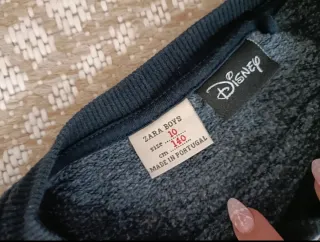 Sudadera azul marino Donald zara