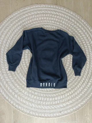 Sudadera azul marino Donald zara