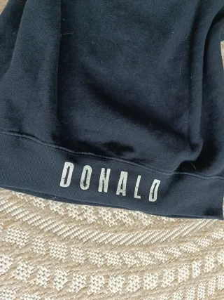 Sudadera azul marino Donald zara