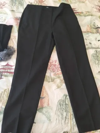 Pantalón de traje negro Easy Wear