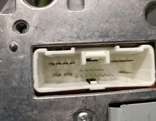 5762030 df7466ar0 sistema audio / radio cd mazda 2