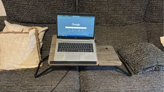 Mesa plegable para portátil