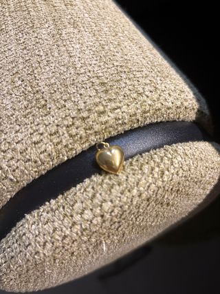 Colgante Corazón Oro 18k