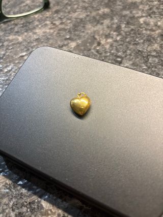 Colgante Corazón Oro 18k