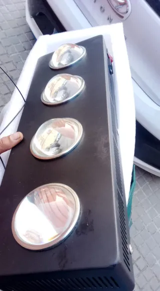 3 Paneles LED Cultivo Plantas