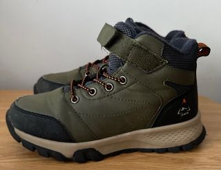 Botas montaña niño verdes Talla 32