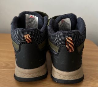 Botas montaña niño verdes Talla 32