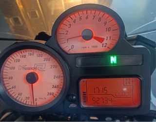 BMW K1200 R Naked